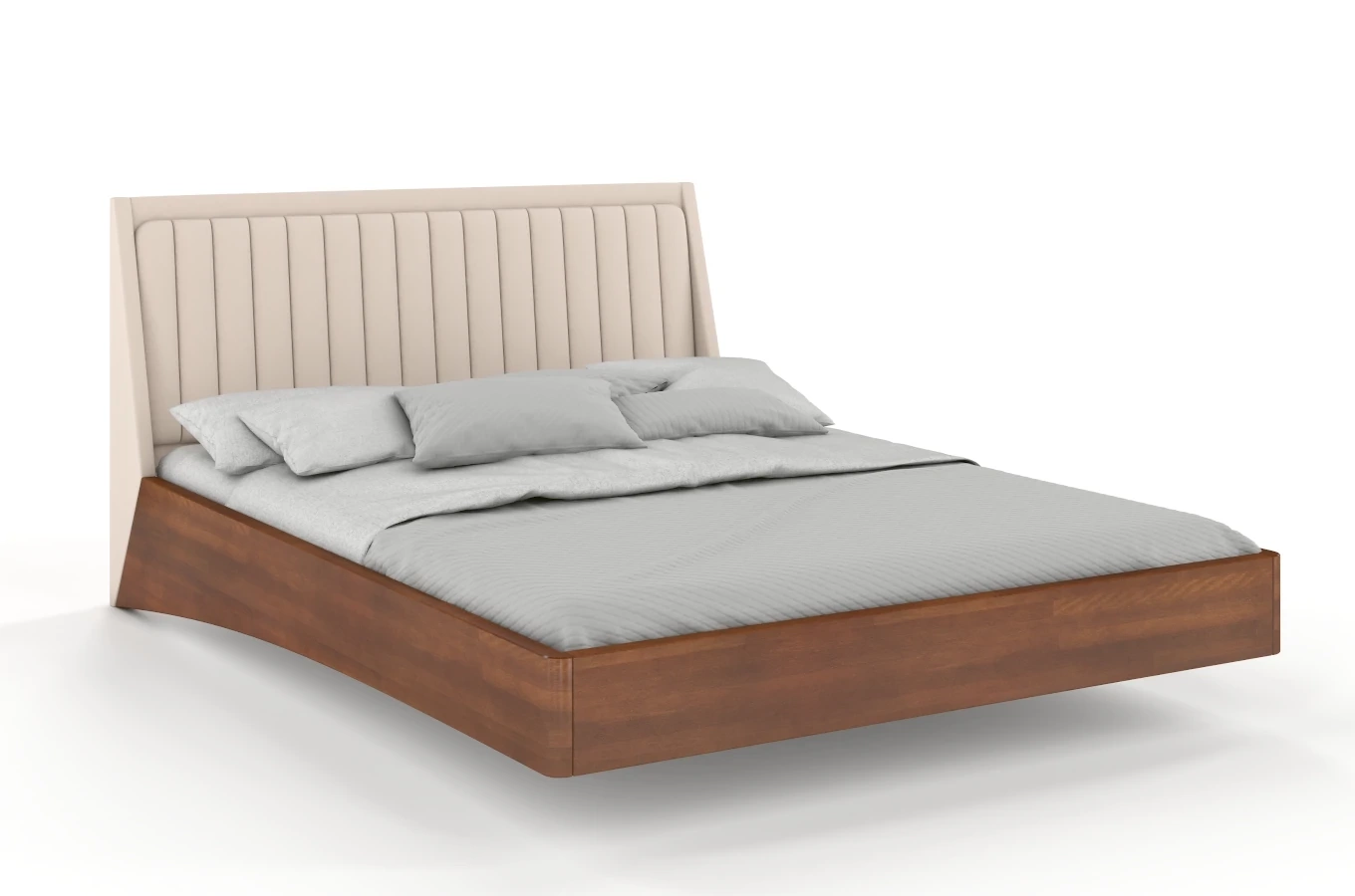 Schwebendes Bett aus Buchenholz Visby ULF