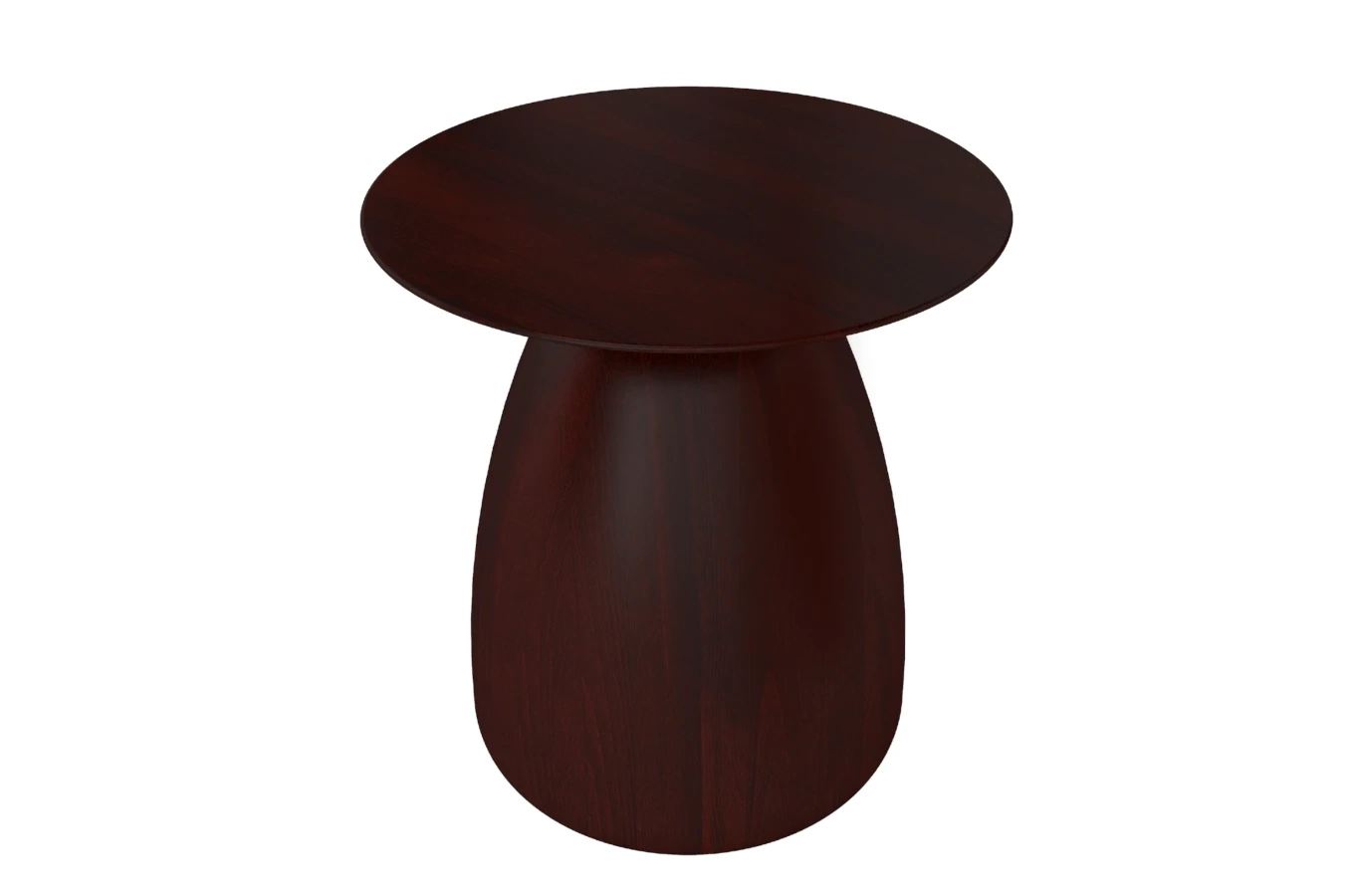 Holztisch Kayani Baobab 34 in verschiedene Farben / Höhe 34 cm