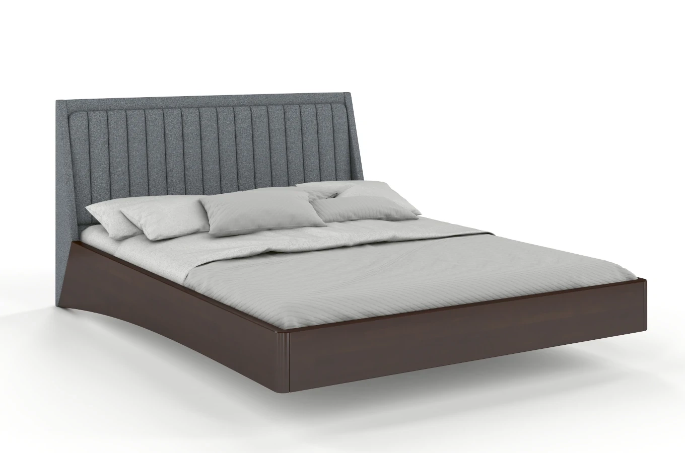 Schwebendes Bett aus Buchenholz Visby ULF