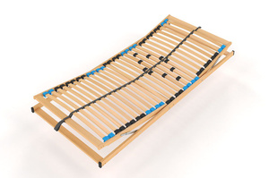 Visby ARNE Lattenrost 5 Zonen mit Kopf- & Fußteilverstellung / Härtegradanpassung