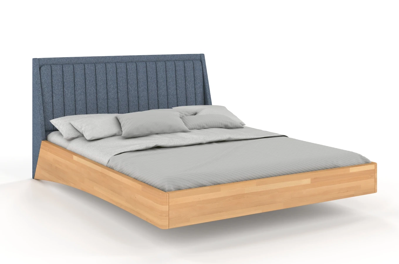 Schwebendes Bett aus Buchenholz Visby ULF
