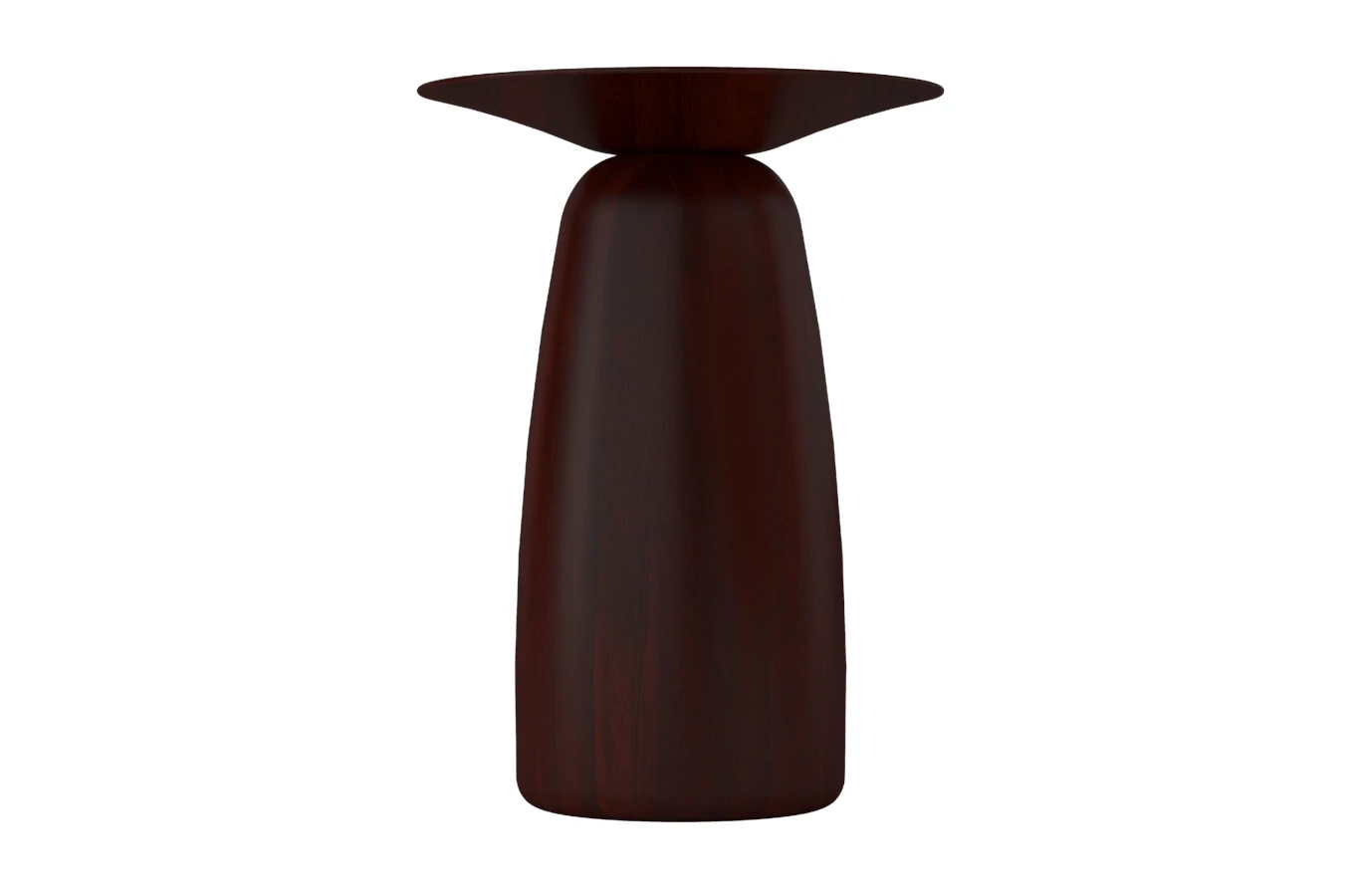 Holztisch Kayani Baobab 44 in verschiedenen Farben / Höhe 44 cm