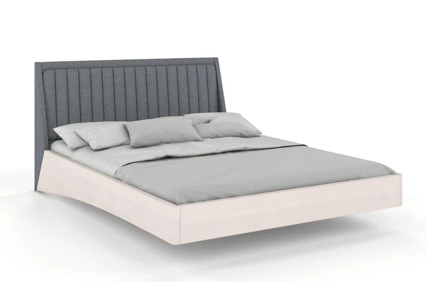 Schwebendes Bett aus Buchenholz Visby ULF
