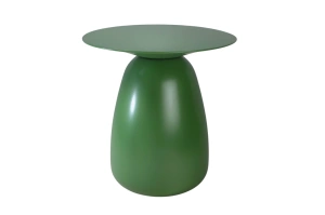 Holztisch Kayani Baobab 34 in verschiedene Farben / Höhe 34 cm / Grün