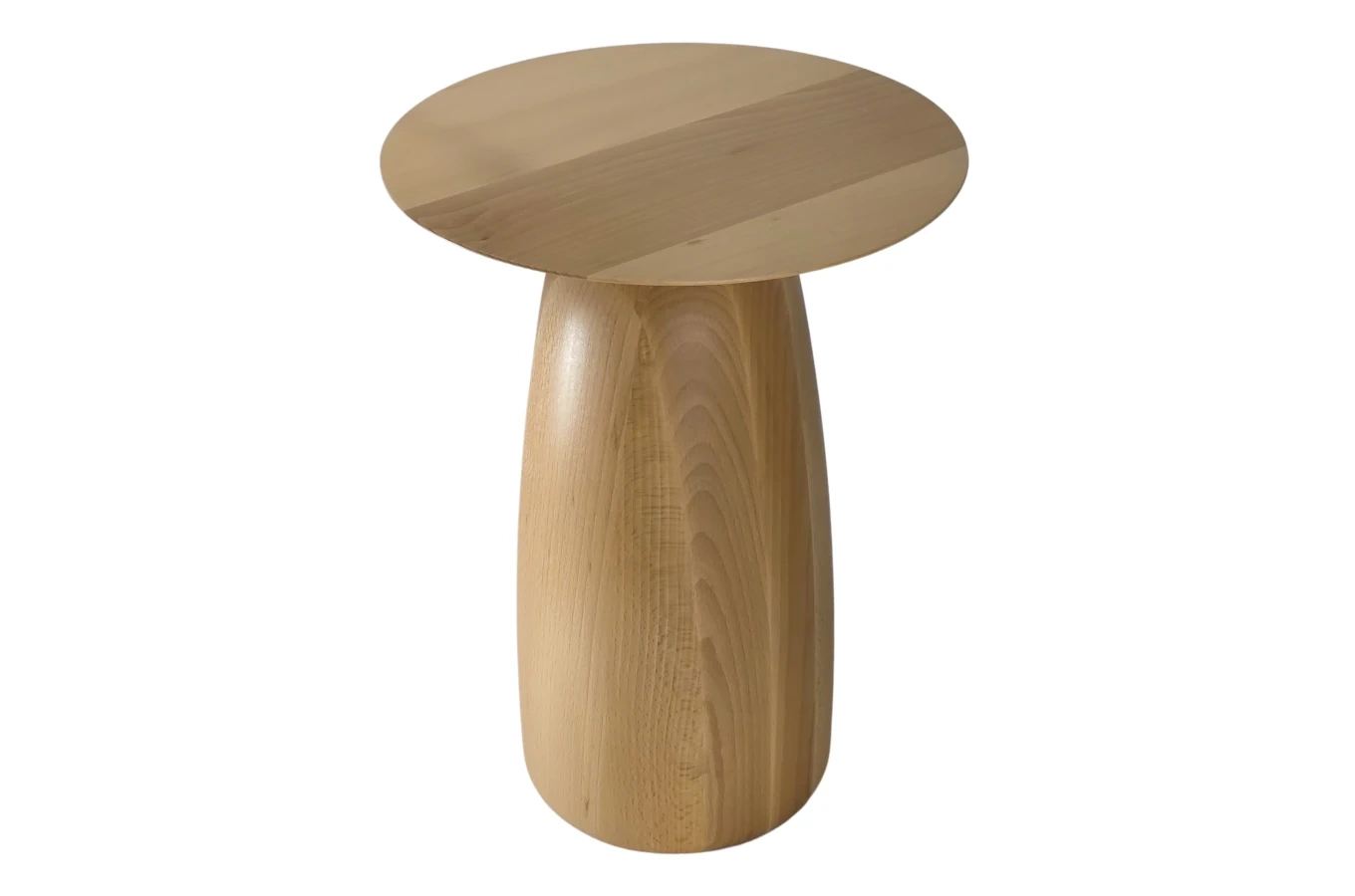 Holztisch Kayani Baobab 44 in verschiedenen Farben / Höhe 44 cm