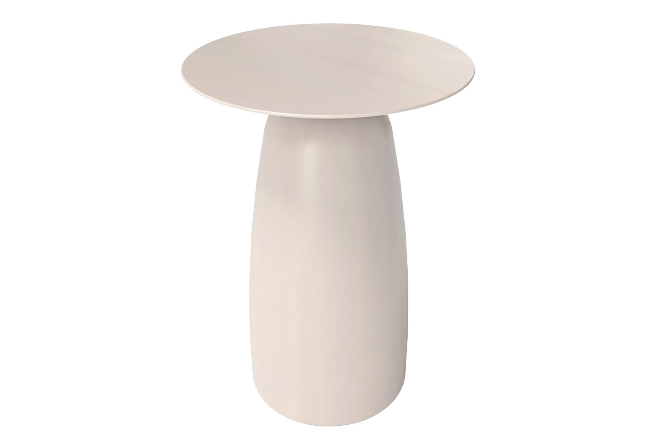 Holztisch Kayani Baobab 44 in verschiedenen Farben / Höhe 44 cm