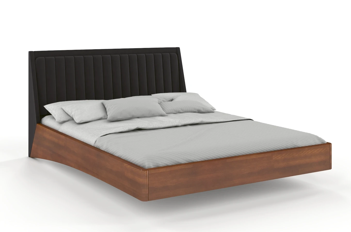 Schwebendes Bett aus Buchenholz Visby ULF