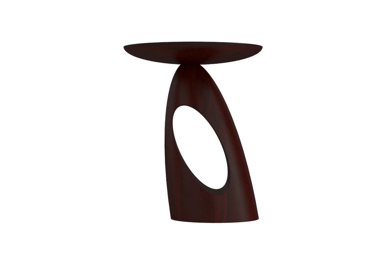 Holztisch Kayani Island verschiedene Farben / Höhe 40 cm