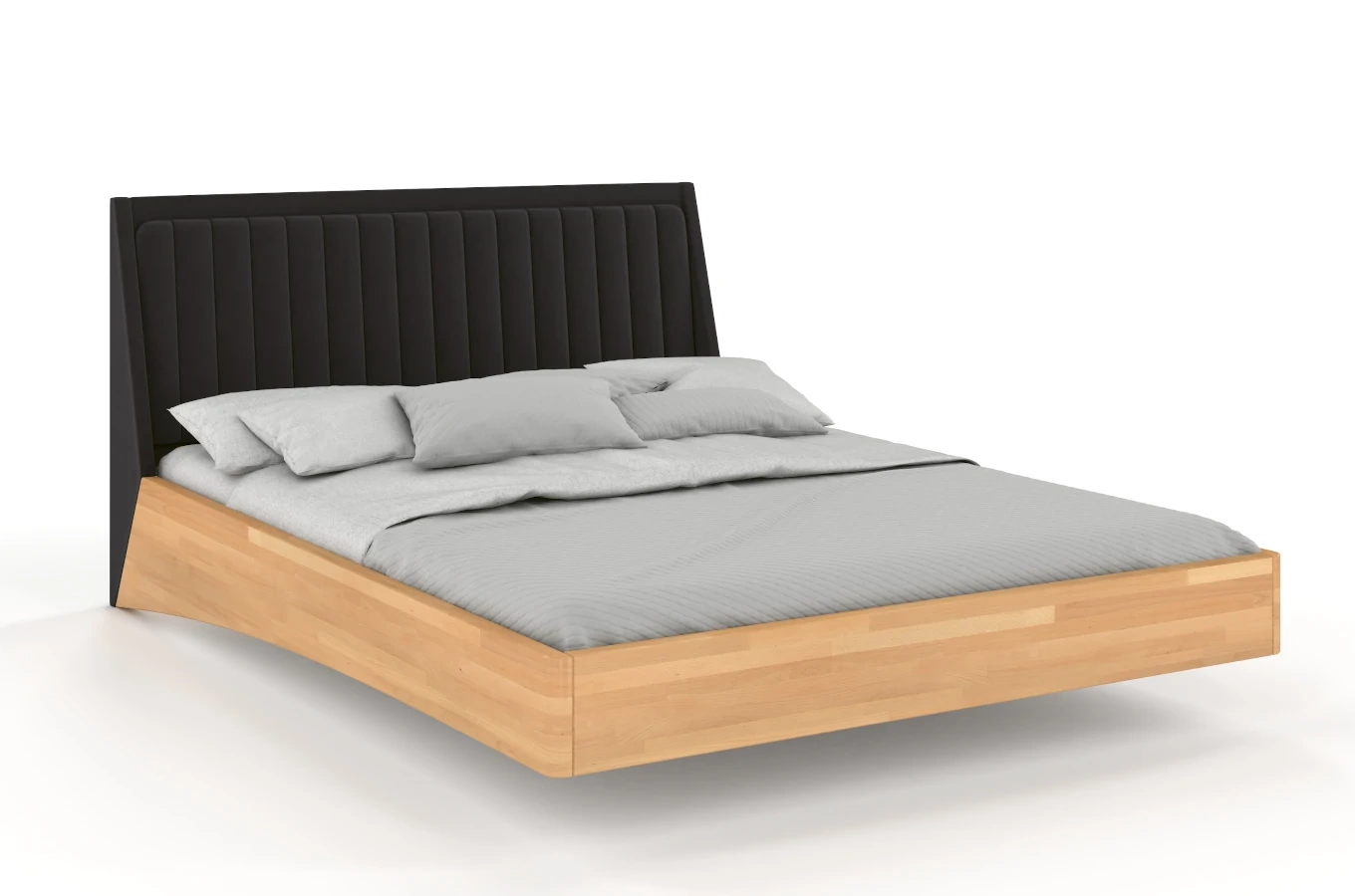 Schwebendes Bett aus Buchenholz Visby ULF