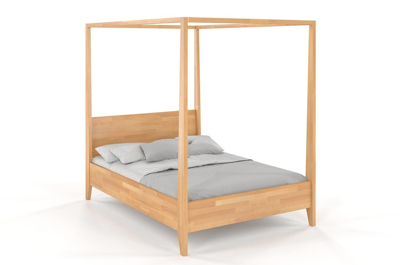 Himmelbett aus Buchenholz Visby CANOPY