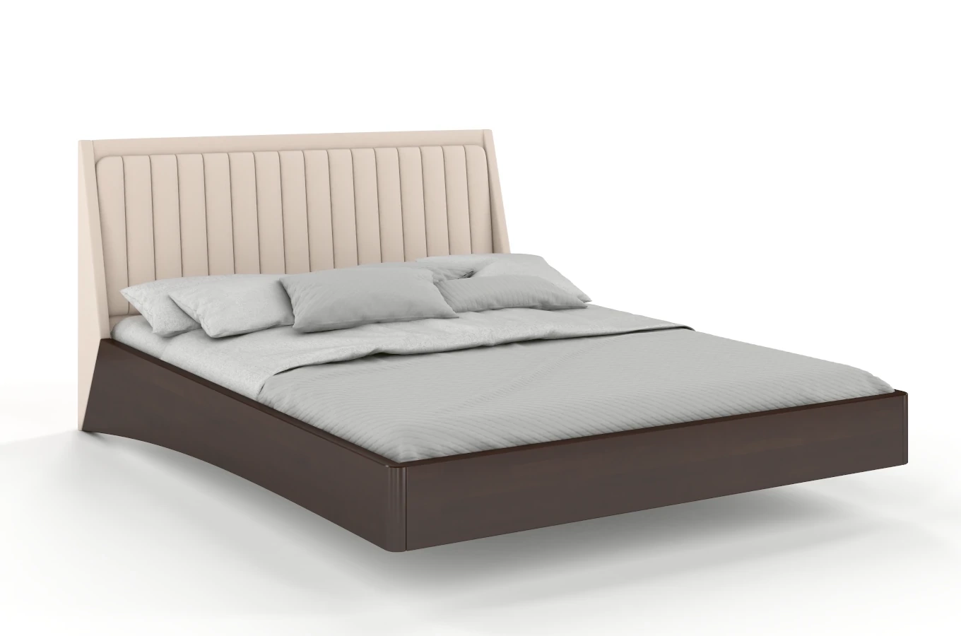 Schwebendes Bett aus Buchenholz Visby ULF