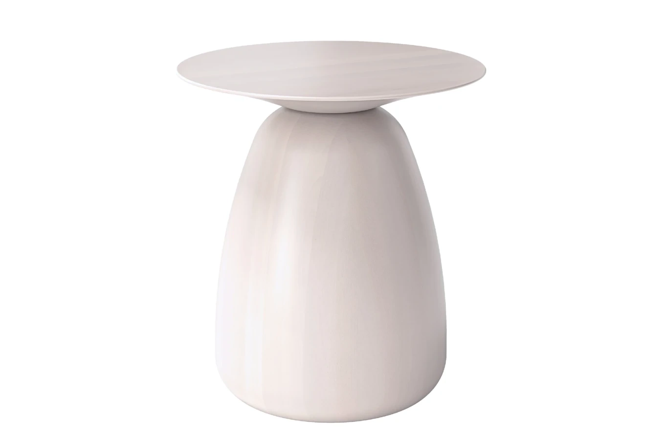 Holztisch Kayani Baobab 34 in verschiedene Farben / Höhe 34 cm