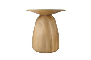 Holztisch Kayani Baobab 34 in verschiedene Farben / Höhe 34 cm