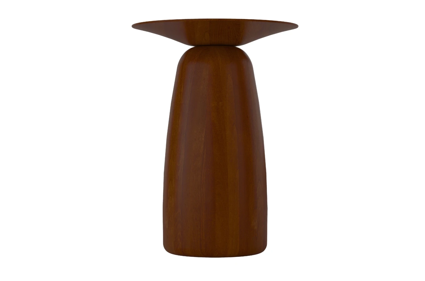 Holztisch Kayani Baobab 44 in verschiedenen Farben / Höhe 44 cm