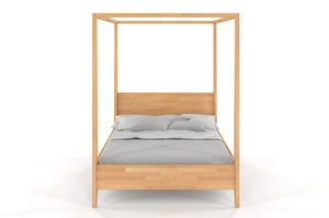 Himmelbett aus Buchenholz Visby CANOPY