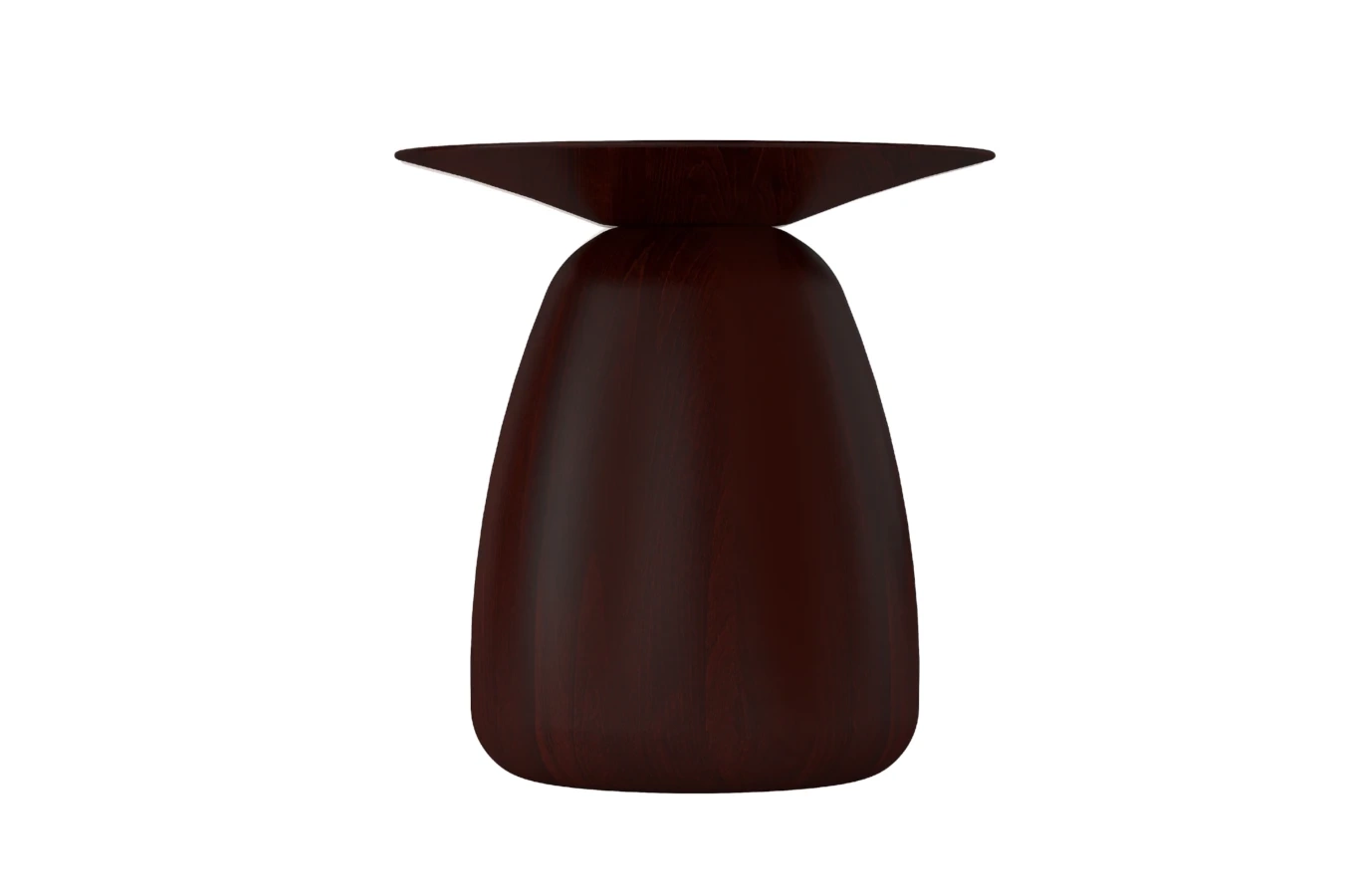 Holztisch Kayani Baobab 34 in verschiedene Farben / Höhe 34 cm