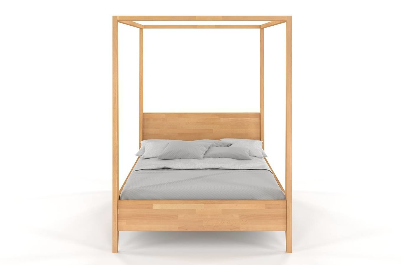 Himmelbett aus Buchenholz Visby CANOPY
