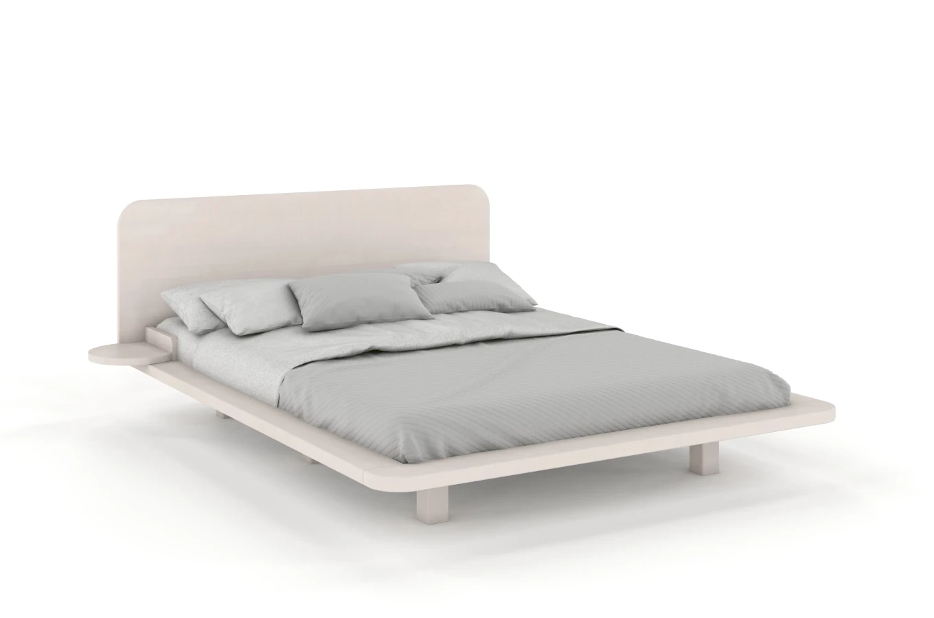 Schwebendes Bett aus Buchenholz Skandica JAPANDIC