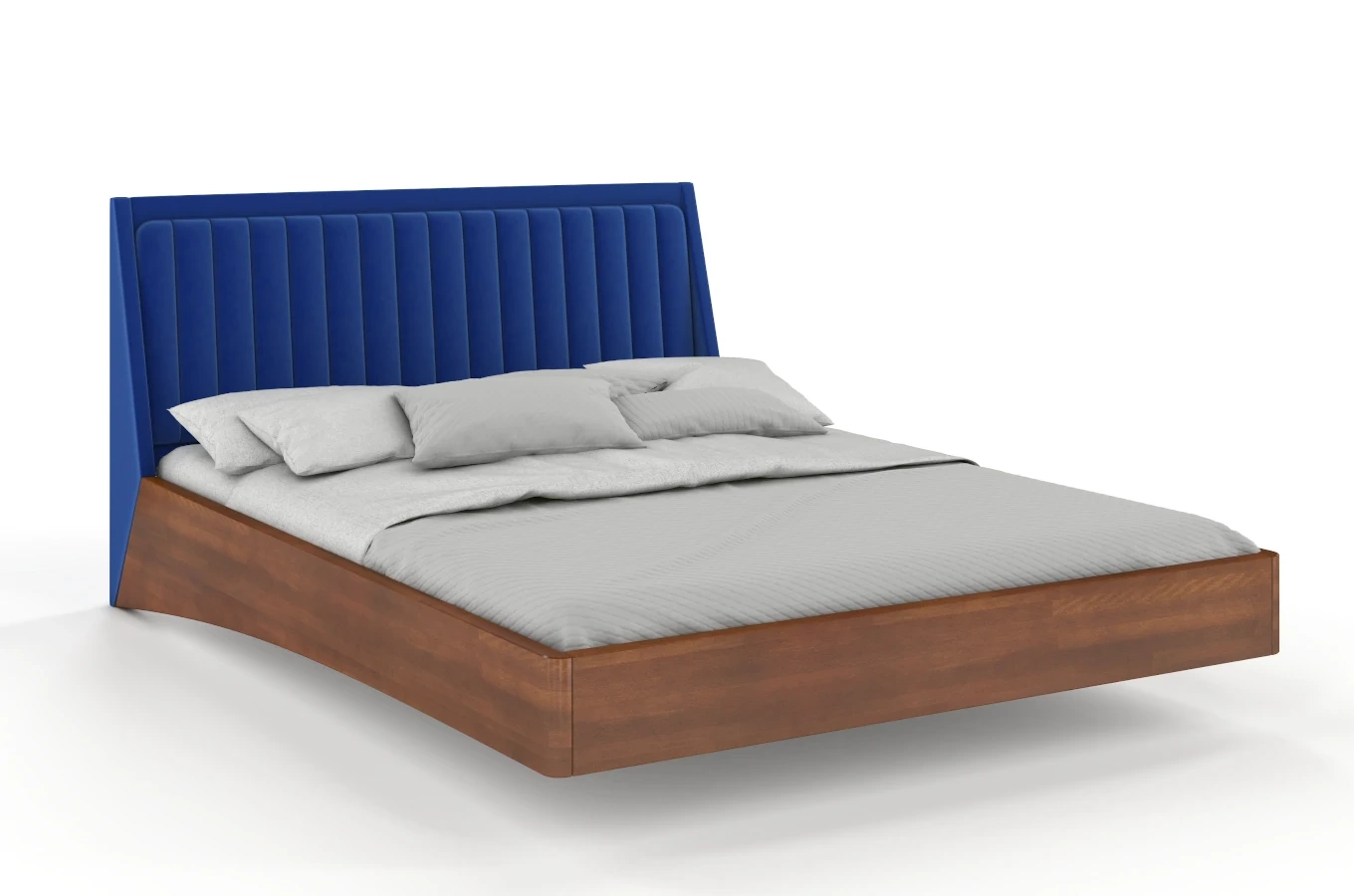 Schwebendes Bett aus Buchenholz Visby ULF