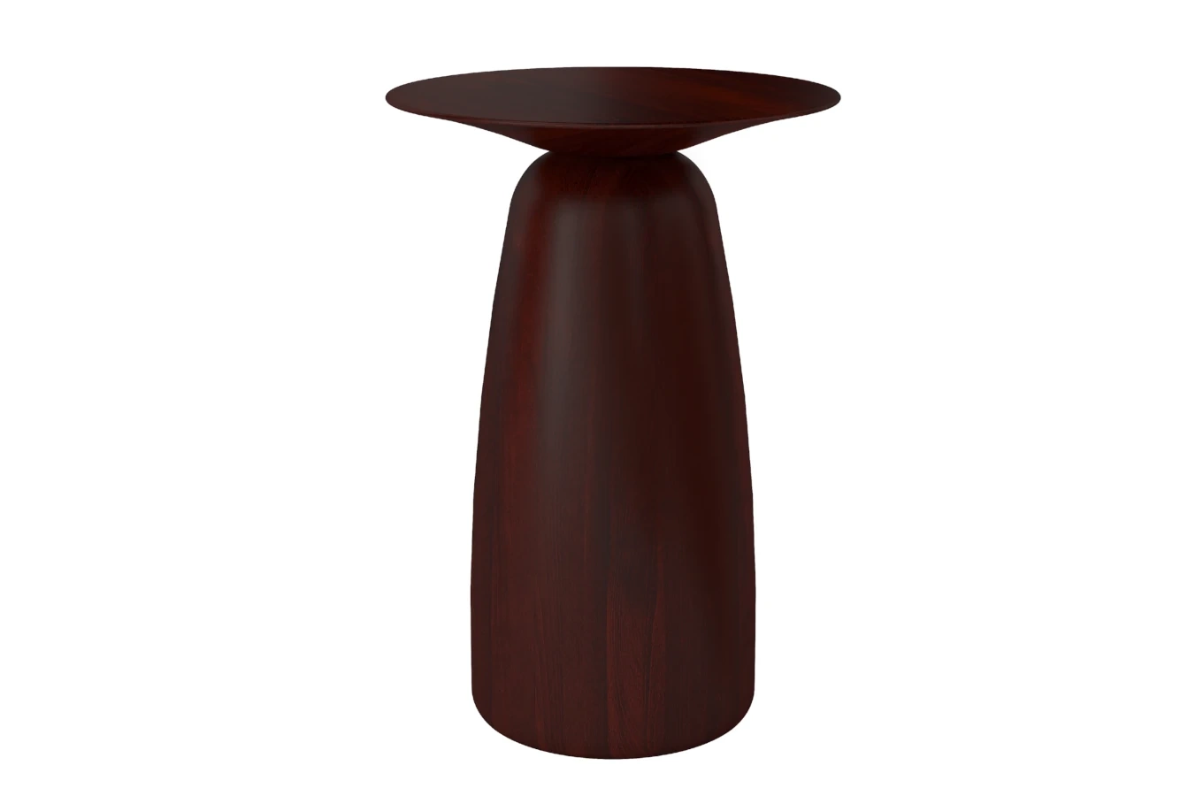 Holztisch Kayani Baobab 44 in verschiedenen Farben / Höhe 44 cm