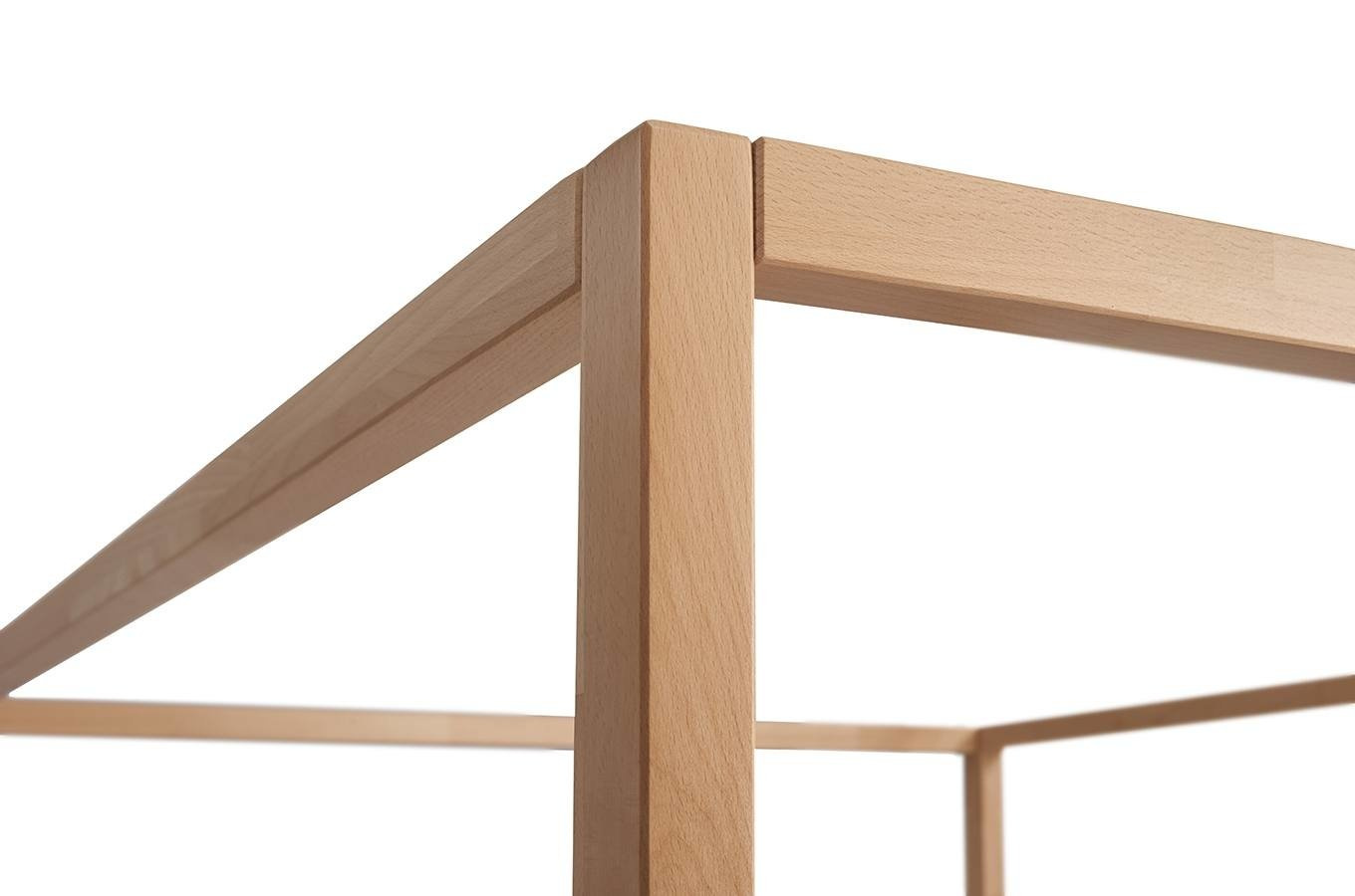 Himmelbett aus Buchenholz Visby CANOPY
