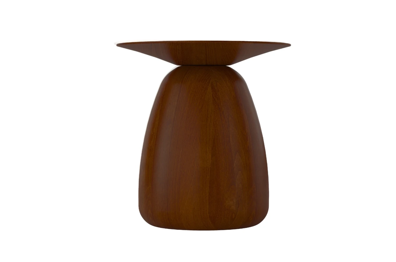 Holztisch Kayani Baobab 34 in verschiedene Farben / Höhe 34 cm