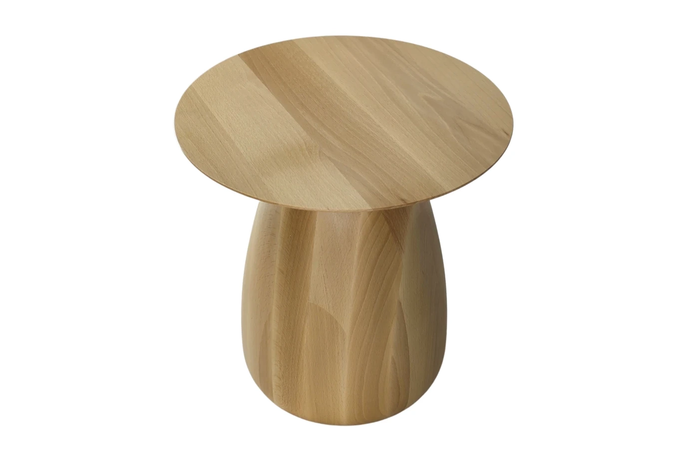 Holztisch Kayani Baobab 34 in verschiedene Farben / Höhe 34 cm