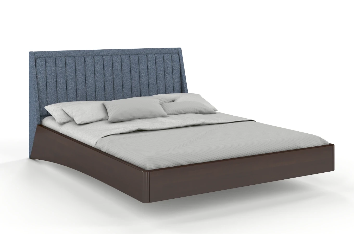 Schwebendes Bett aus Buchenholz Visby ULF