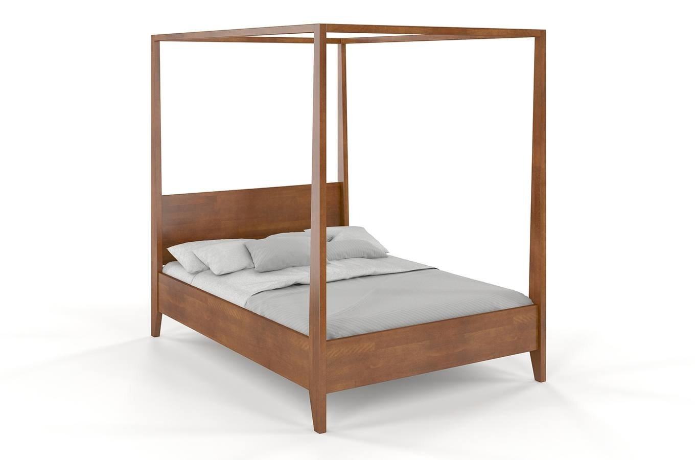 Himmelbett aus Buchenholz Visby CANOPY