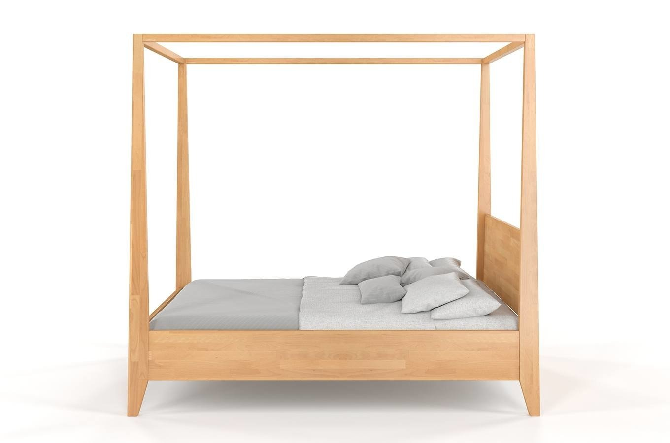 Himmelbett aus Buchenholz Visby CANOPY