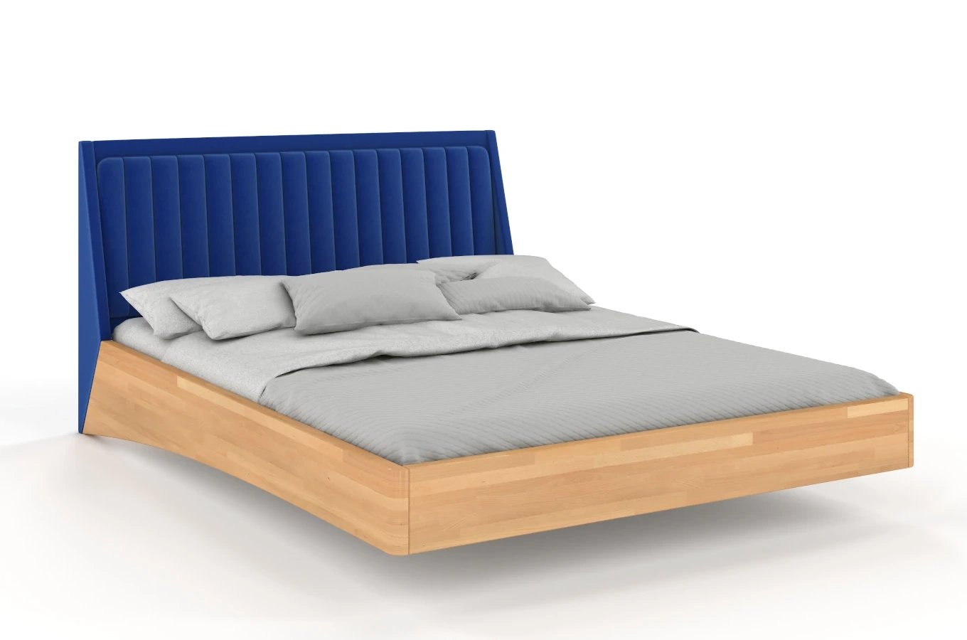 Schwebendes Bett aus Buchenholz Visby ULF
