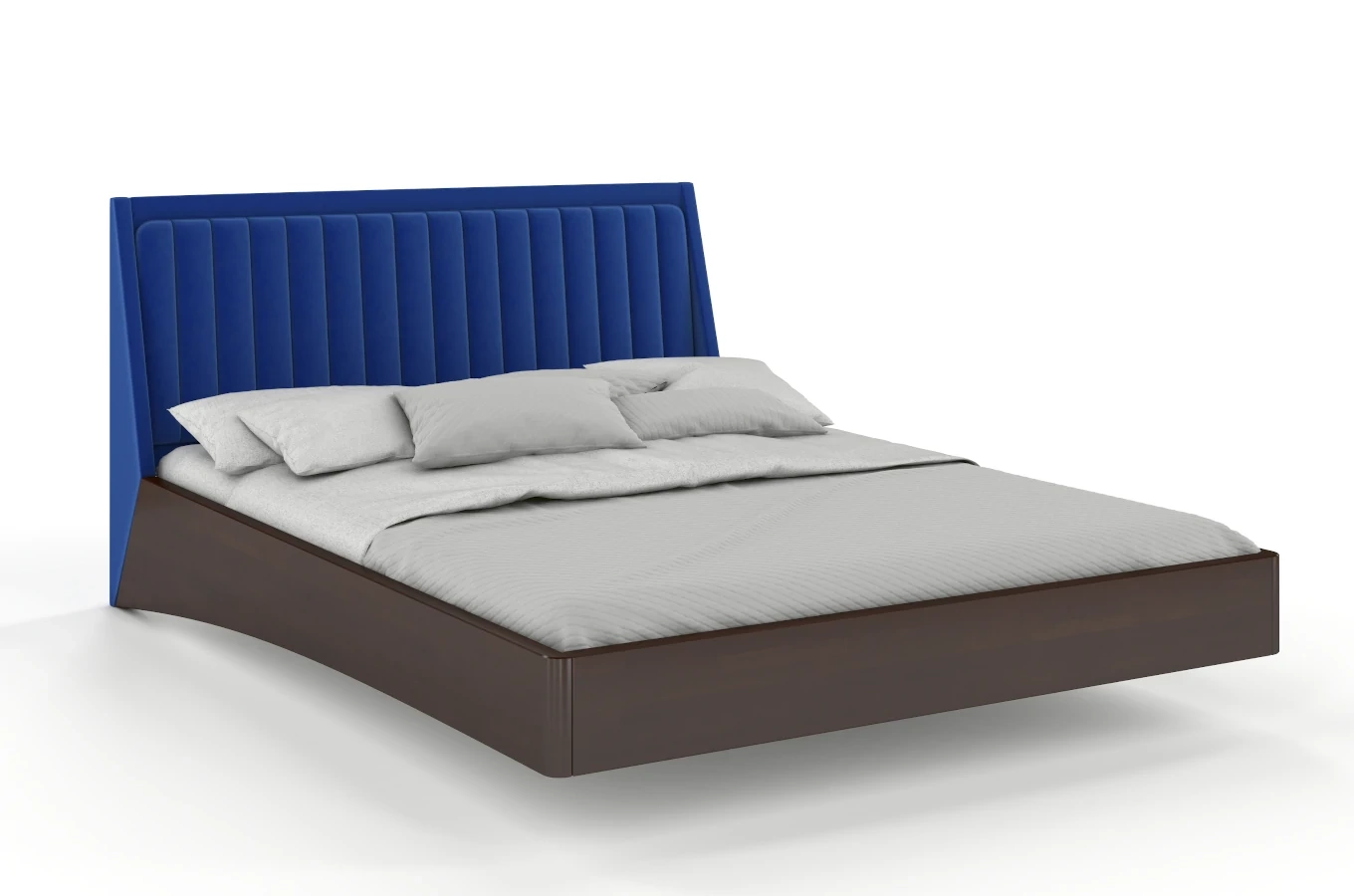 Schwebendes Bett aus Buchenholz Visby ULF