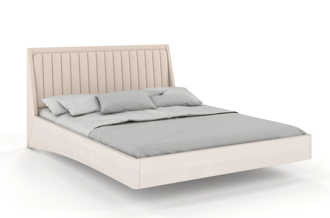 Schwebendes Bett aus Buchenholz Visby ULF