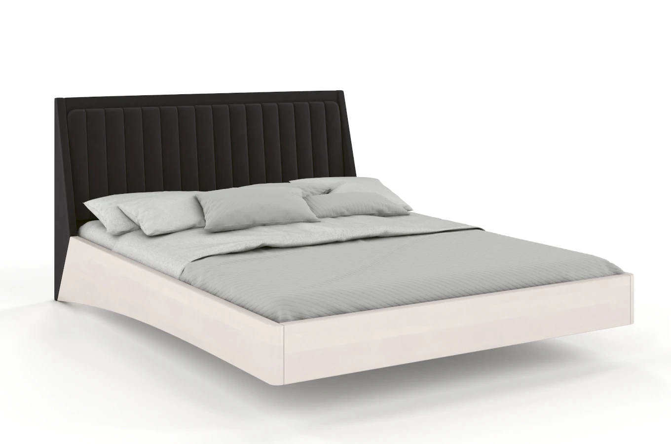 Schwebendes Bett aus Buchenholz Visby ULF