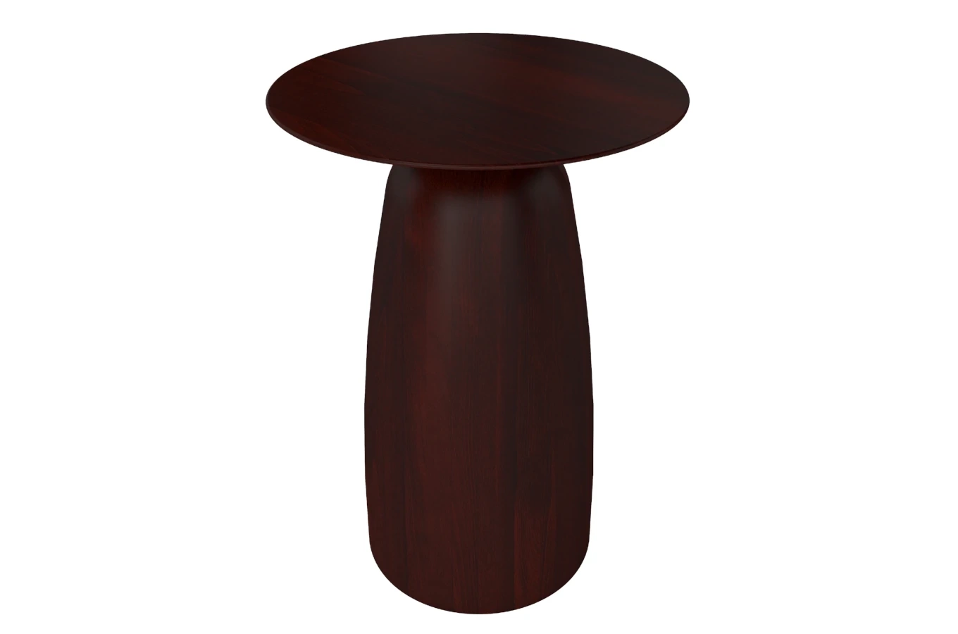 Holztisch Kayani Baobab 44 in verschiedenen Farben / Höhe 44 cm