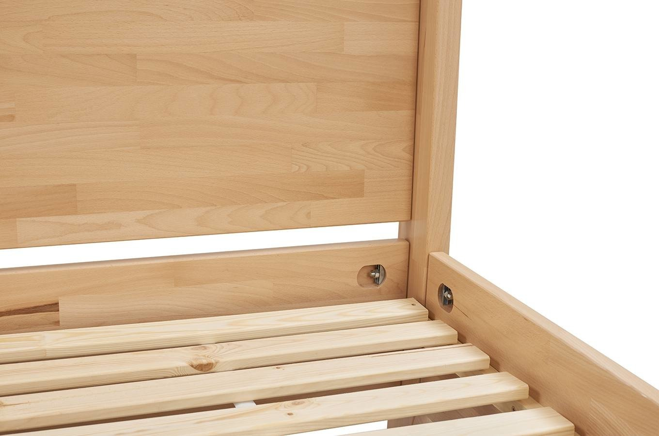 Himmelbett aus Buchenholz Visby CANOPY