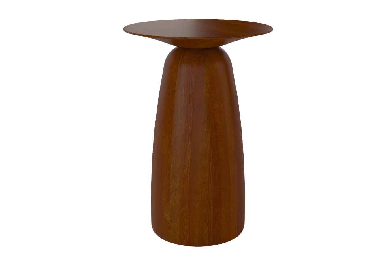 Holztisch Kayani Baobab 44 in verschiedenen Farben / Höhe 44 cm