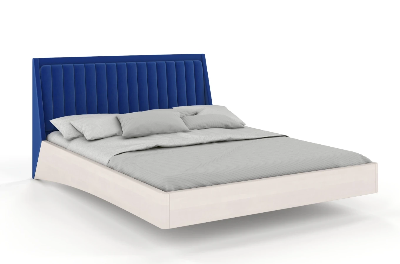 Schwebendes Bett aus Buchenholz Visby ULF