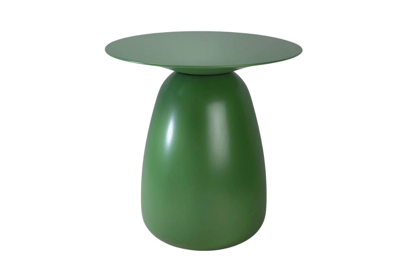 Holztisch Kayani Baobab 34 in verschiedene Farben / Höhe 34 cm / Grün