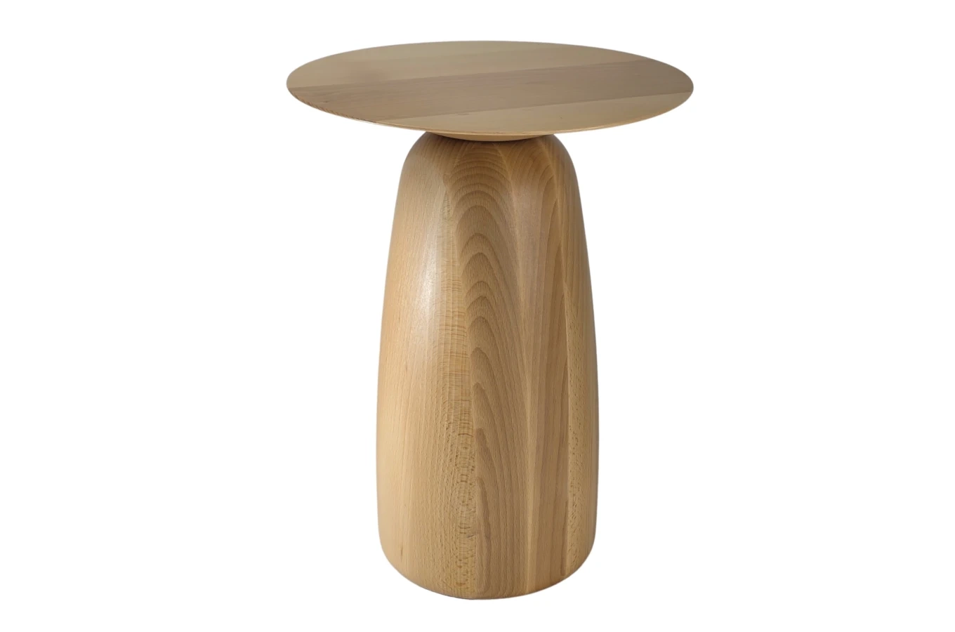 Holztisch Kayani Baobab 44 in verschiedenen Farben / Höhe 44 cm