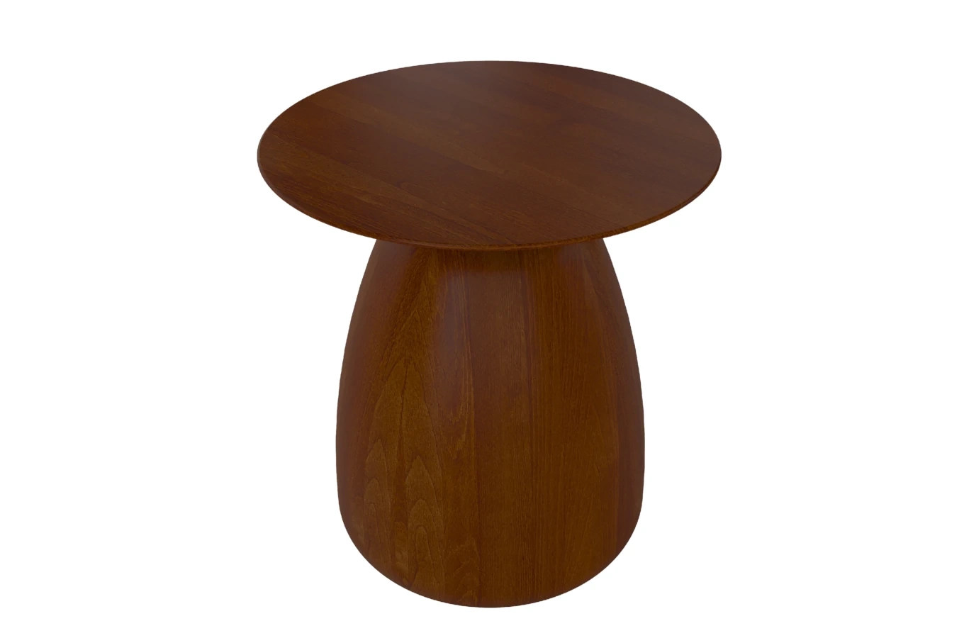 Holztisch Kayani Baobab 34 in verschiedene Farben / Höhe 34 cm