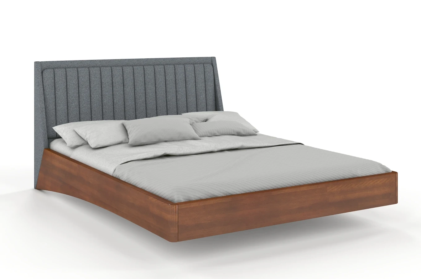 Schwebendes Bett aus Buchenholz Visby ULF