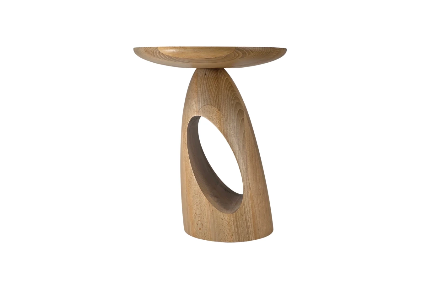 Holztisch Kayani Island verschiedene Farben / Höhe 40 cm